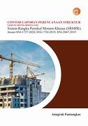 Contoh Laporan Perencanaan Struktur Gedung Beton Bertulang