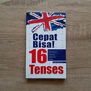 Jago 16 Tenses Secepat Kilat Tanpa Guru