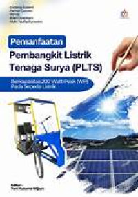 Perancangan Daya pada Sepeda Listrik Menggunakan Pembangkit Listrik tenaga Surya ( PLTS )