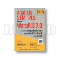 Anlisis SEM-PLS dengan WarpPLS 7.0