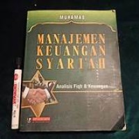 Manajemen Keuangan Syari'ah