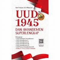 UUD 1945 dan Amandemen Super lengkap