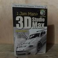 1 Jam Mahir 3D Studio Max