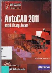 7 jam belajar interaktif autocad 2011 untuk orang awam