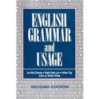 English Grammar And Usage