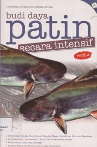 Budi daya patin secara intensif