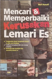 Mencari & memperbaiki kerusakan lemari es