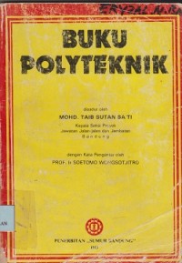 Buku polyteknik