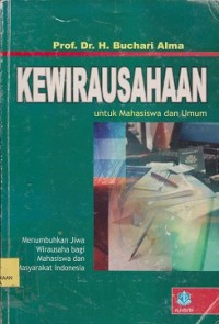 Kewirausahaan untuk mahasiswa dan umum