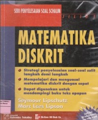 Seri penyelesaian soal schaum matematika diskrit 1