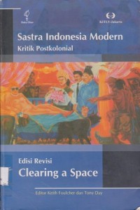Sastra Indonesia modern kritik postkolonial