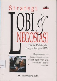 Strategi lobi & negoisasi