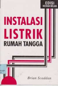 Instalasi listrik rumah tangga