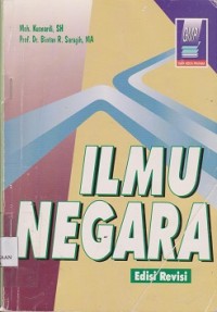 Ilmu negara