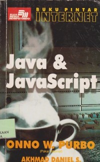 Buku pintar internet java dan javascript