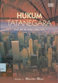 Hukum tatanegara : penasehat program S2 dan S3 bidang ilmu hukum, ketua  laboratorium konstitusi, sekolah pasca sarjana USU Medan