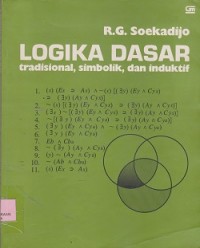 Logika dasar tradisional, simbolik, dan induktif