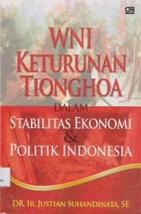 WNI keturunan tionghoa dalam stabilitas ekonomi dan politik indonesia