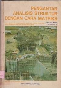 Pengantar analisis struktur dengan cara matriks