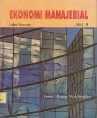Ekonomi manajerial