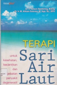 Terapi sari air laut