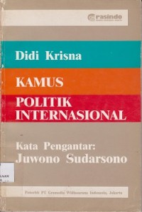 Kamus politik internasional