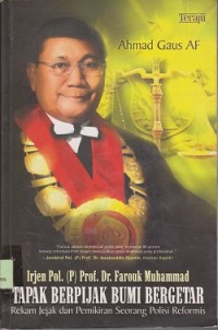 Tapak berpijak bumi bergetar