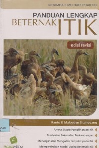 panduan lengkap beternak itik