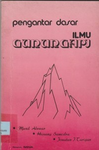 Pengantar dasar ilmu gunungapi