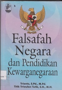 Falsafah negara dan pendidikan kewarganegaraan