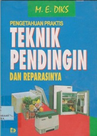 Teknik pendingin dan reparasinya