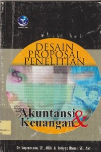 Desain proposal penelitian akuntansi dan keuangan