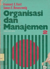 Organisasi dan manajemen 2