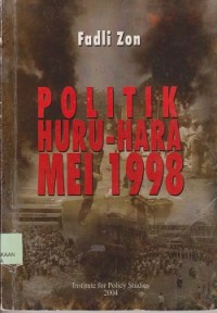 Politik huru-hara Mei 1998