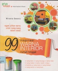 99 inspirasi warna interior rumah tinggal