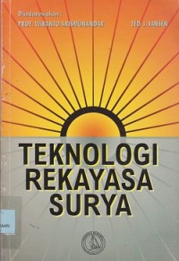 Teknologi rekayasa surya