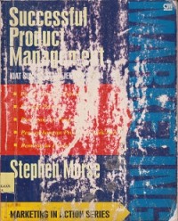 Successful product management : kiat sukses management produk