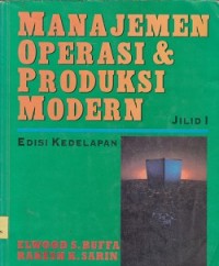 Manajemen operasi/ produksi modern