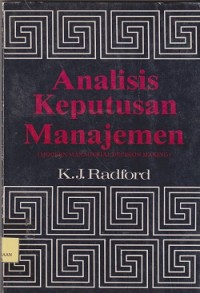 Analisis keputusan manajemen