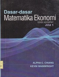 Dasar-dasar matematika ekonomi