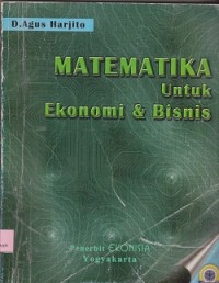 Matematika untuk ekonomi dan bisnis