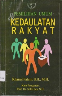Pemilihan umum & kedaulatan rakyat