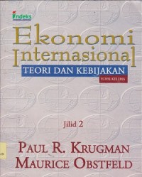 Ekonomi internasional : teori dan kebijakan