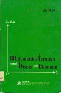 Matematika terapan untuk bisnis dan ekonomi