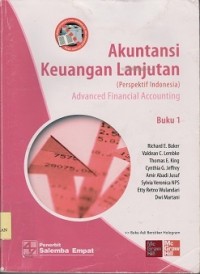 Akuntansi keuangan lanjutan (perspektif Indonesia) = advanced financial accounting