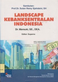 Landscape kebanksentralan Indonesia