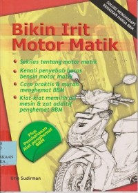 Bikin irit motor matik
