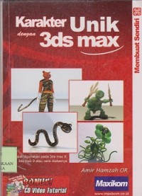 Karakter unik dengan 3ds max