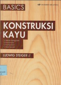 Basics konstruksi kayu