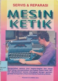 Servis & reparasi mesin ketik